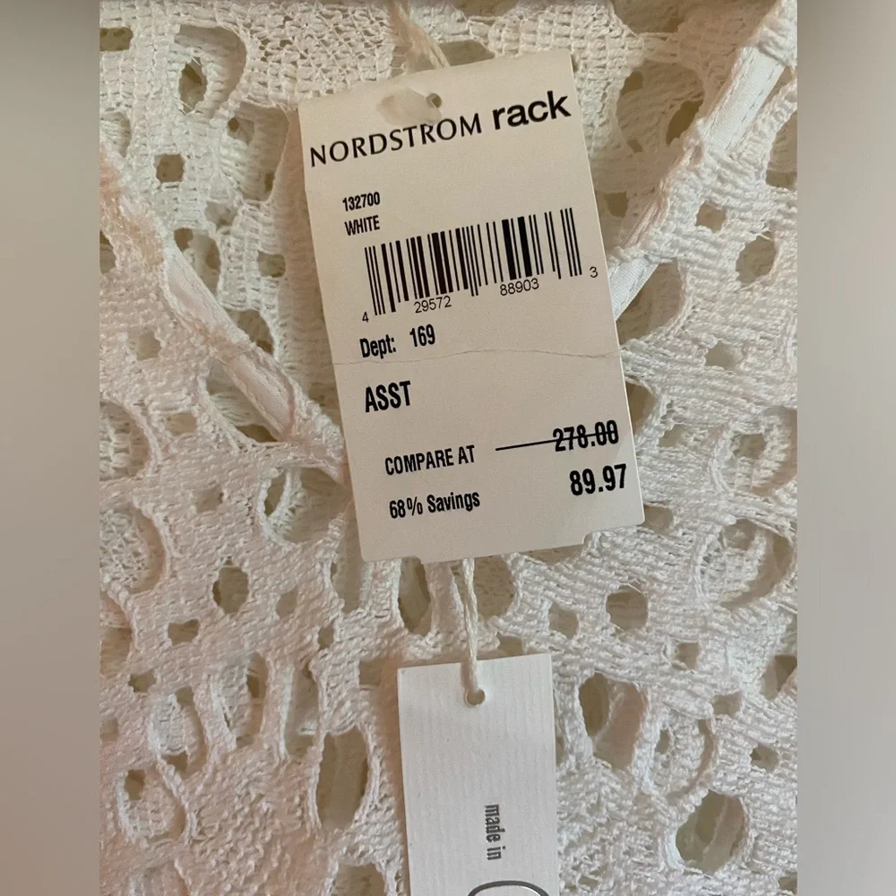 Trina Turk crochet hoodie - Picture 5 of 10